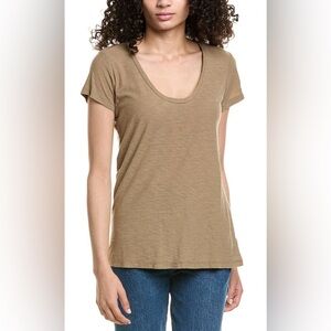 James Perse Solid T-Shirt in Palm